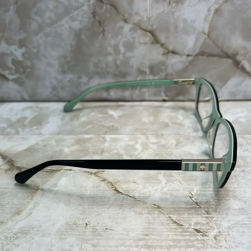 Kate Spade Eyeglasses KS Jackeline 2 7ZJ Blckgreen FRAMES ONLY 52-17-140